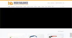 Desktop Screenshot of highbalancevision.com